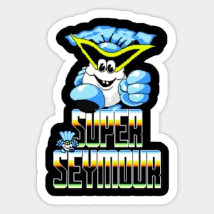 Super Seymour Sticker